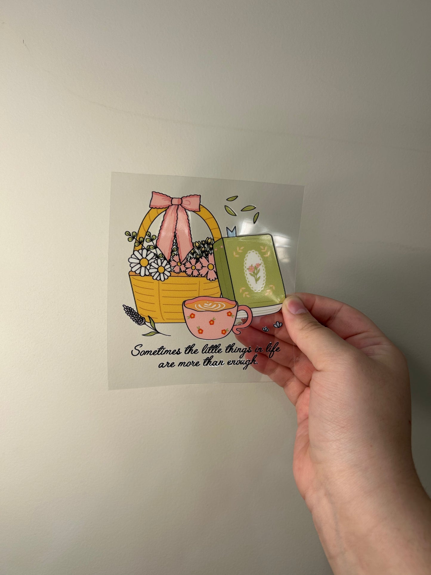 Little things are more than Enough Decal