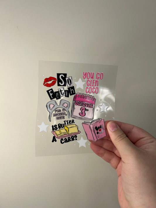 Mean Girls Decal