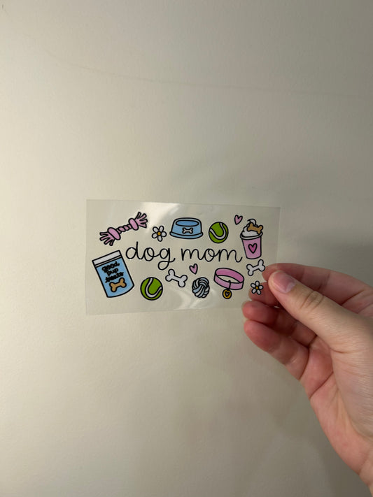 Dog Mom Decal