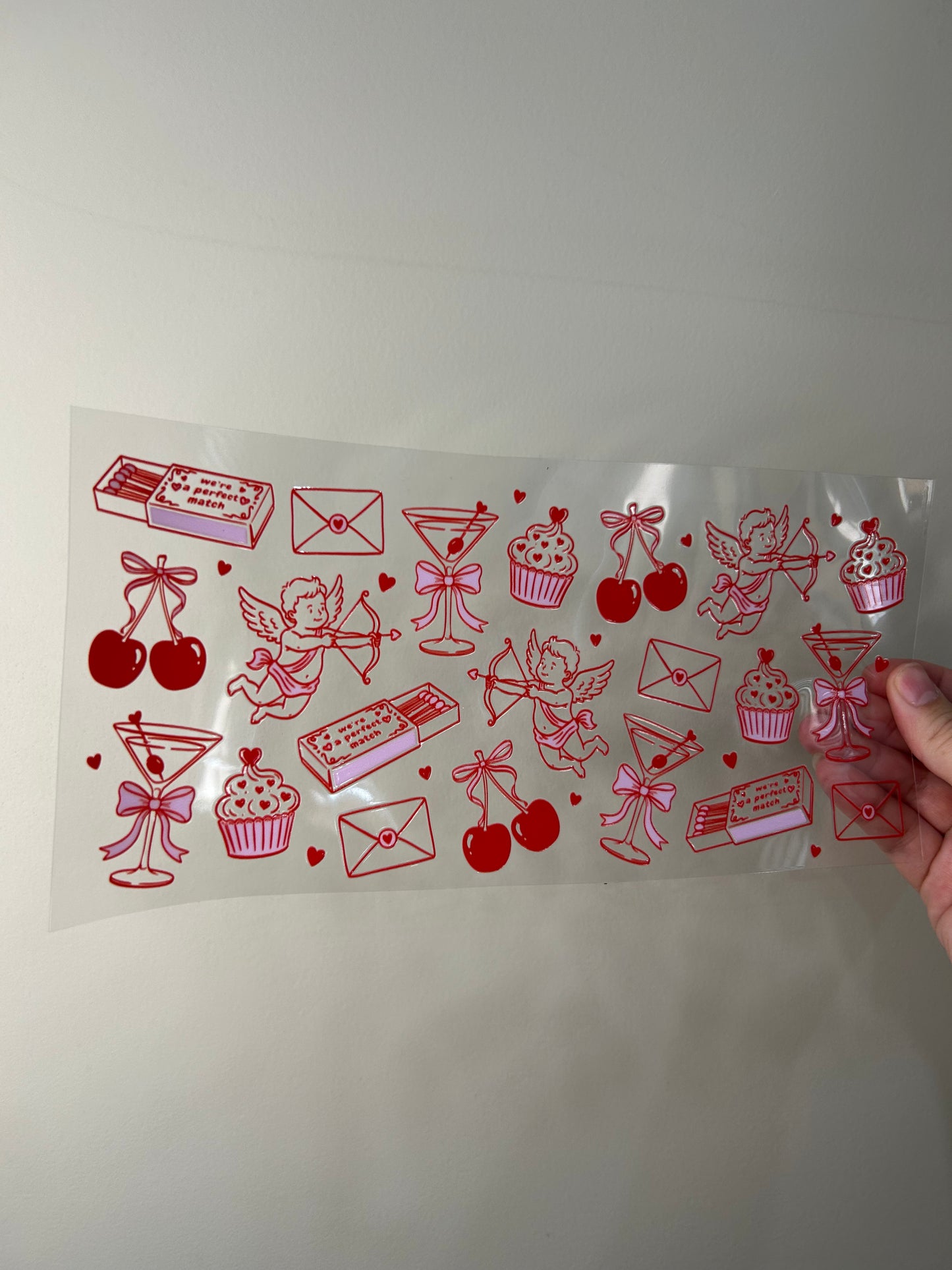 Coquette Love Cup Wrap