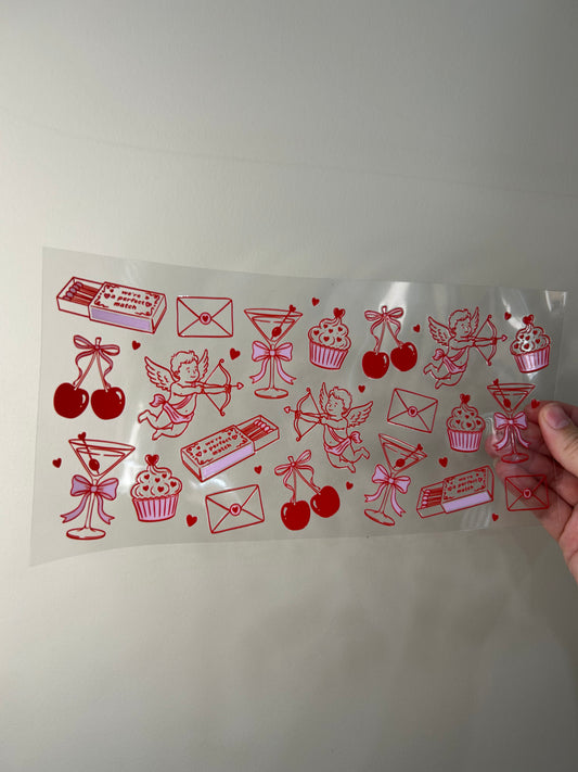 Coquette Love Cup Wrap