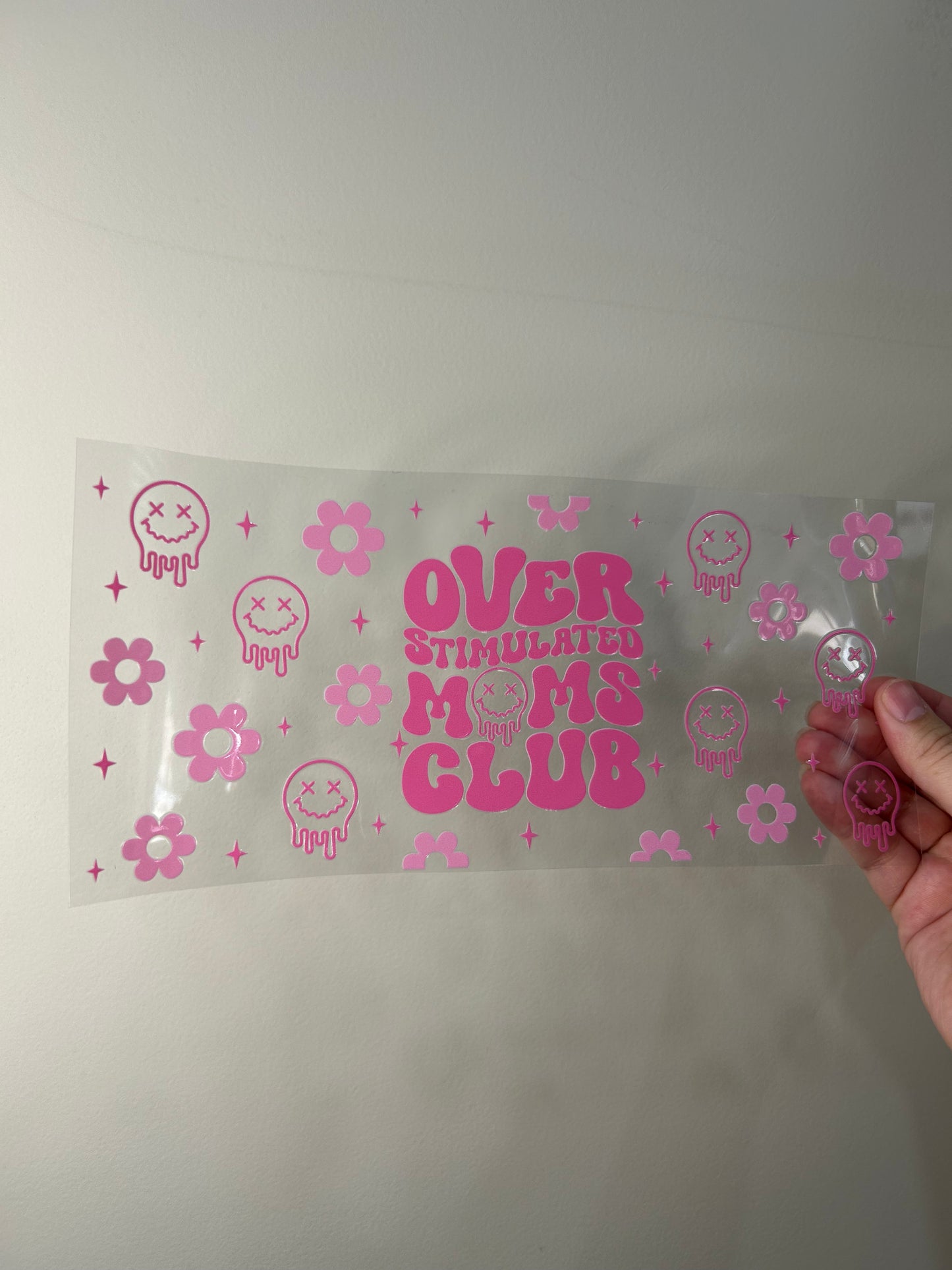 Overstimulated Moms Club Cup Wrap