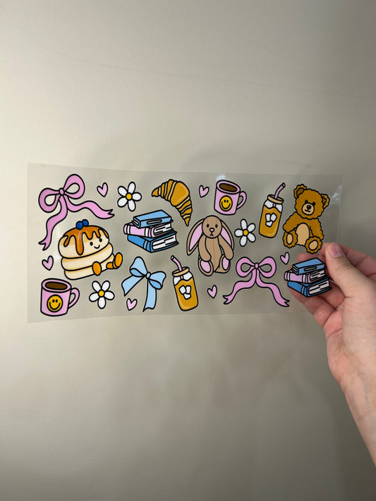 Girly Jellycat Cup Wrap