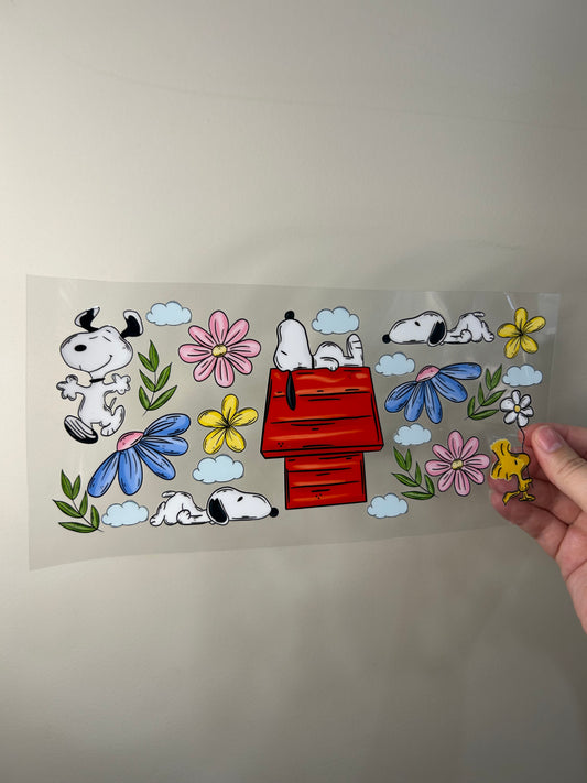Snoopy Cup Wrap