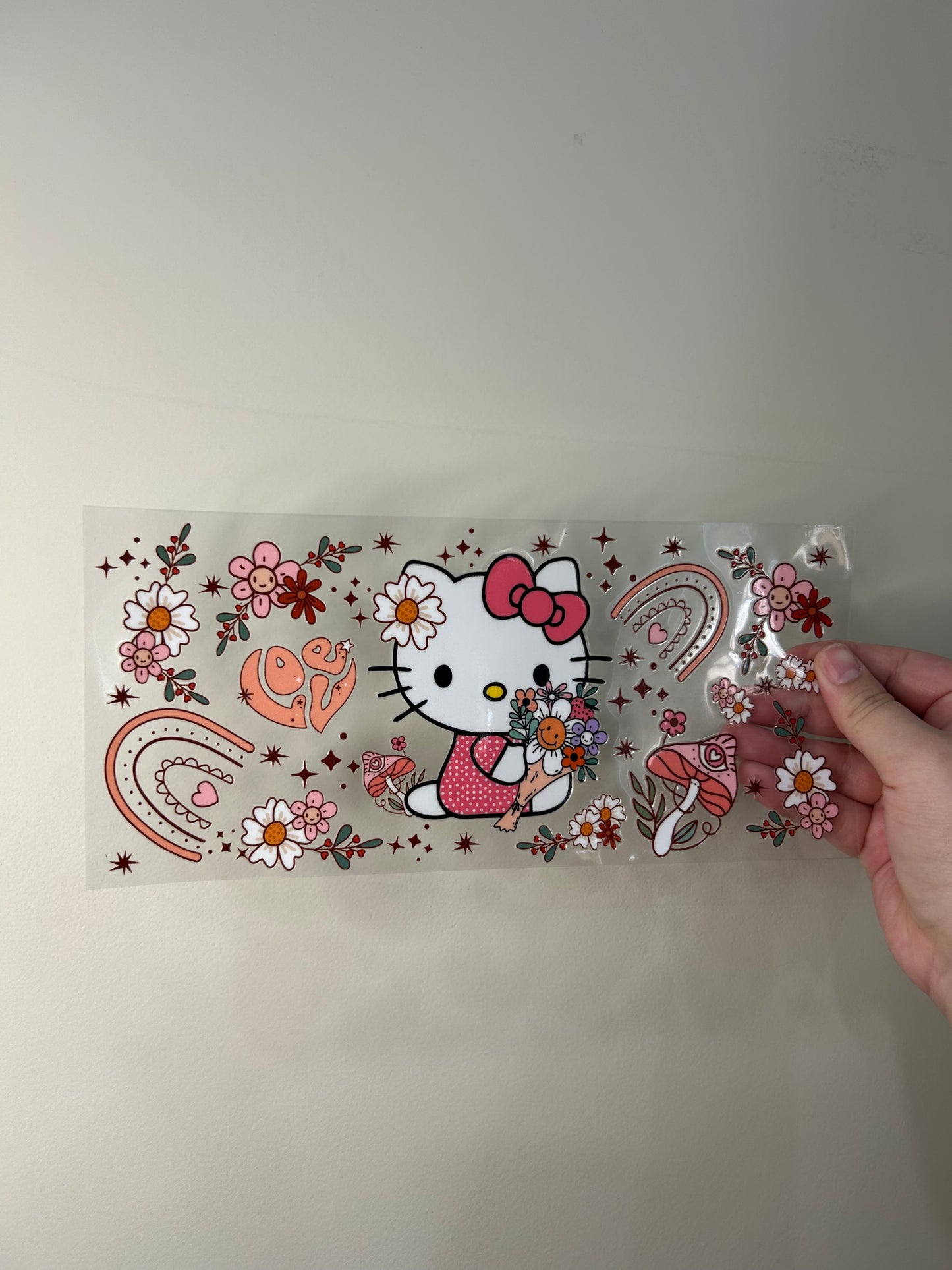 HK floral Cup Wrap