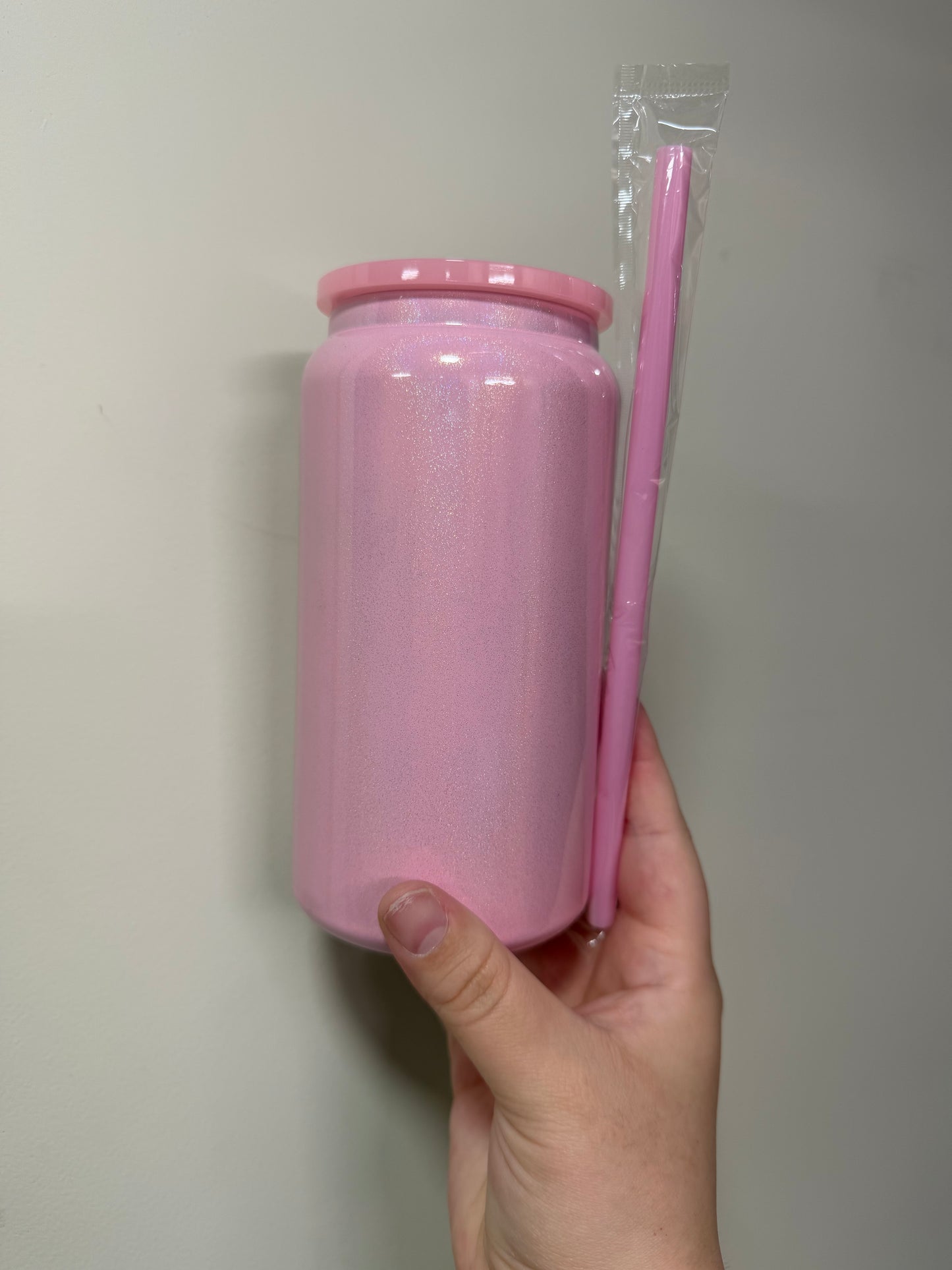 16 OZ Iridescent Stainless Steel Tumbler