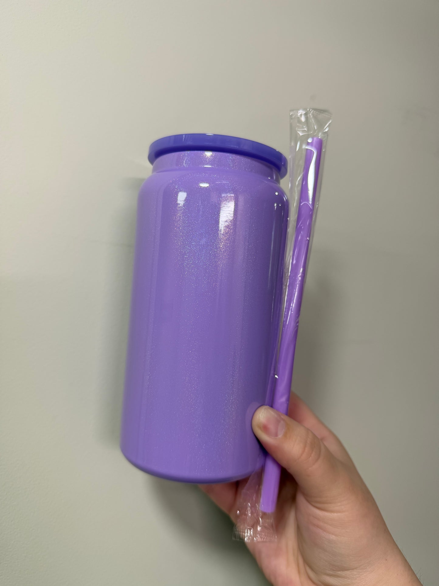 16 OZ Iridescent Stainless Steel Tumbler