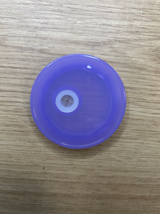 Purple Acrylic Lid