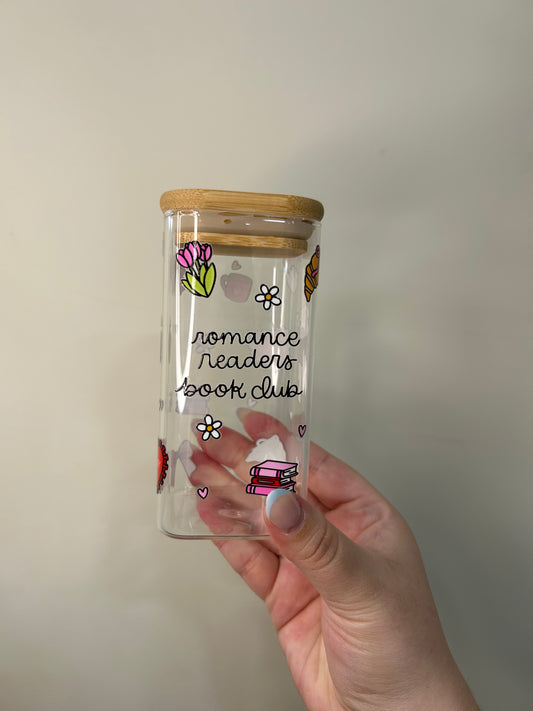 Romance Reader Book Club Pen/Bookmark Holder