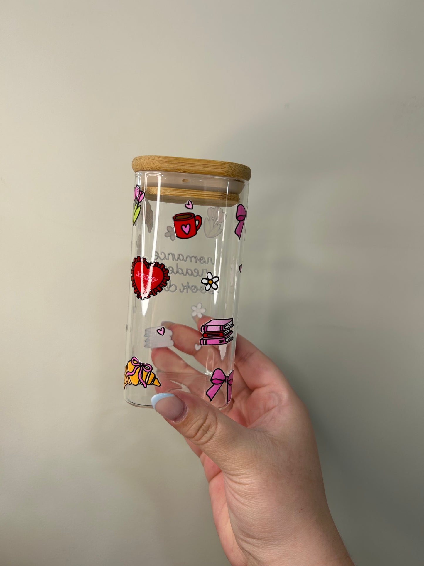 Romance Reader Book Club Pen/Bookmark Holder