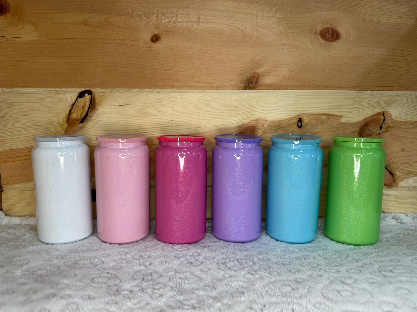 16 OZ Iridescent Stainless Steel Tumbler