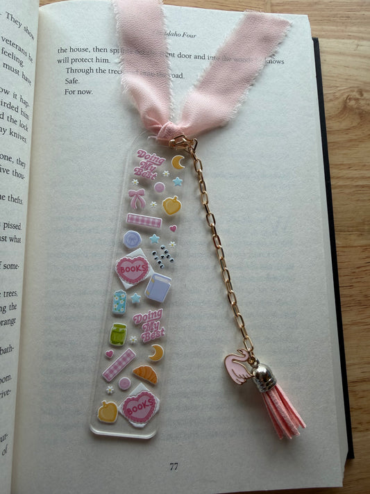 Doing my best Bookmark