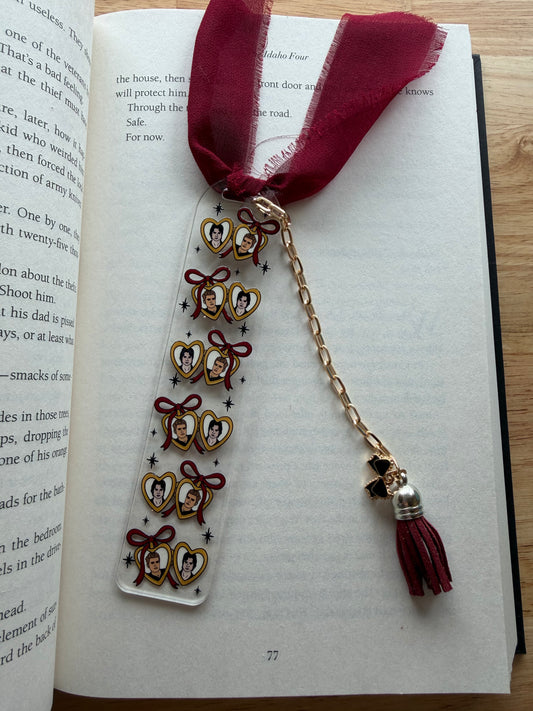 Vampire Diaries Bookmark