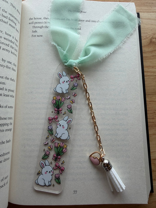(3) Bunnies Bookmark