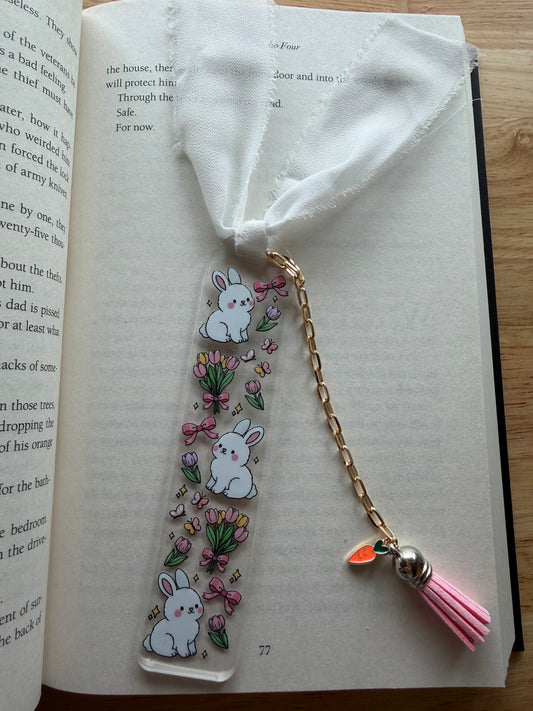 (1) Bunnies Bookmark
