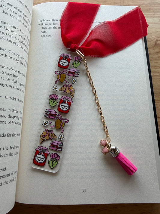 Books are my Jam Bookmark