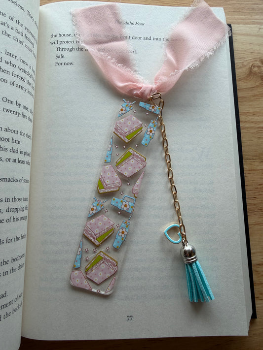 Books & Tumblers Bookmark