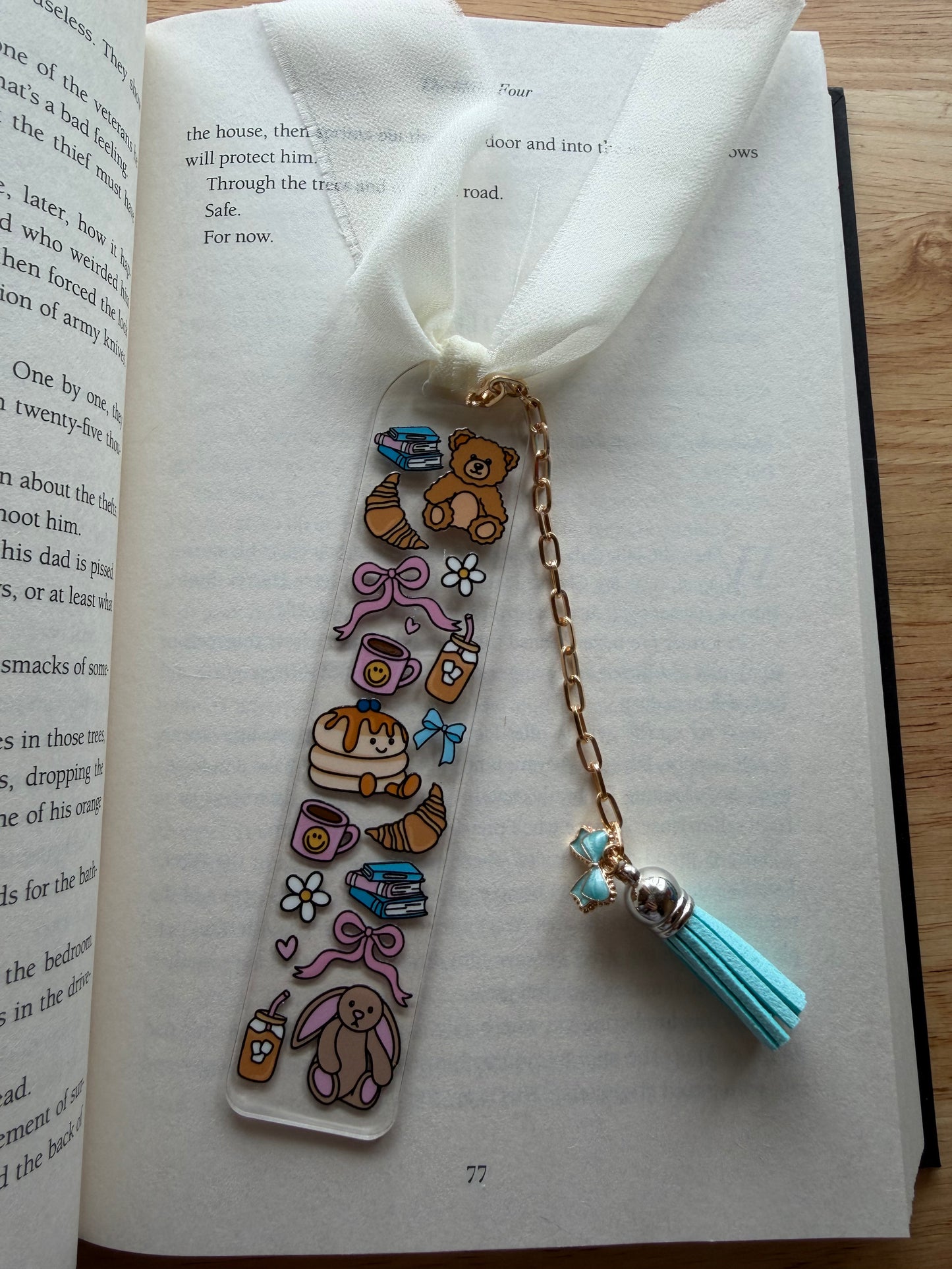 Jellycat Bookmark
