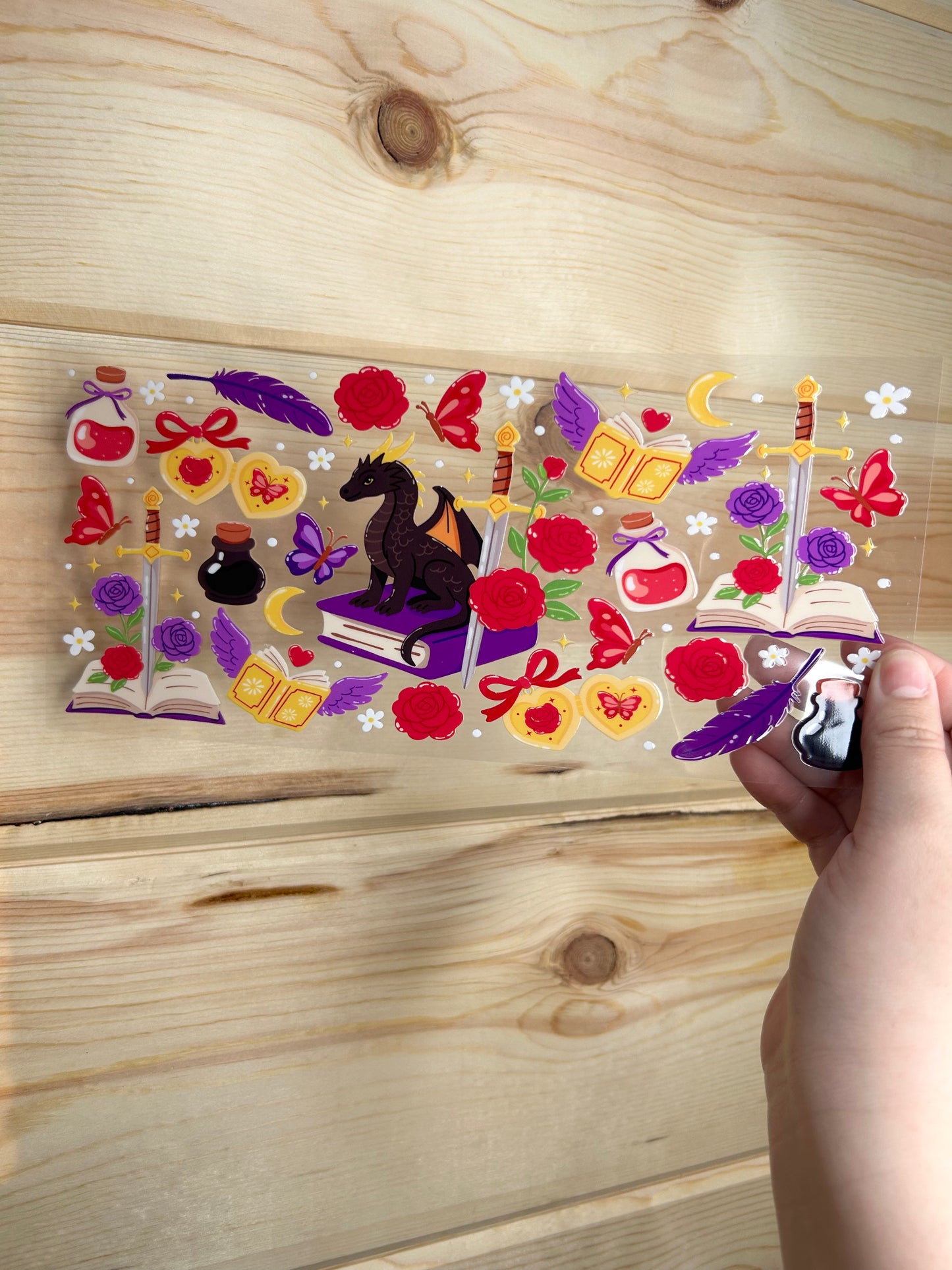 Fantasy Dragon Cup Wrap