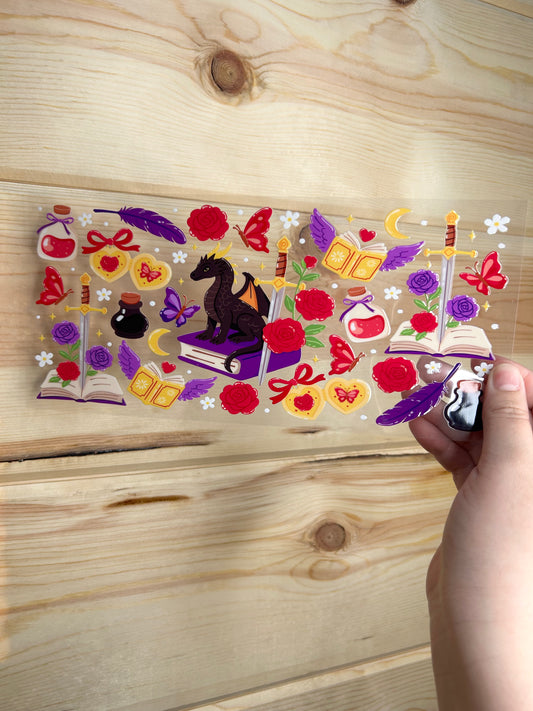 Fantasy Dragon Cup Wrap