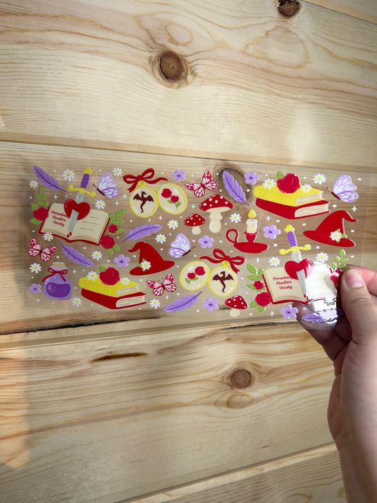 Romantasy Readers Society Cup Wrap