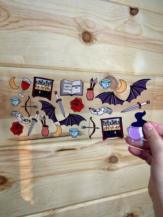 ACOTAR Cup Wrap