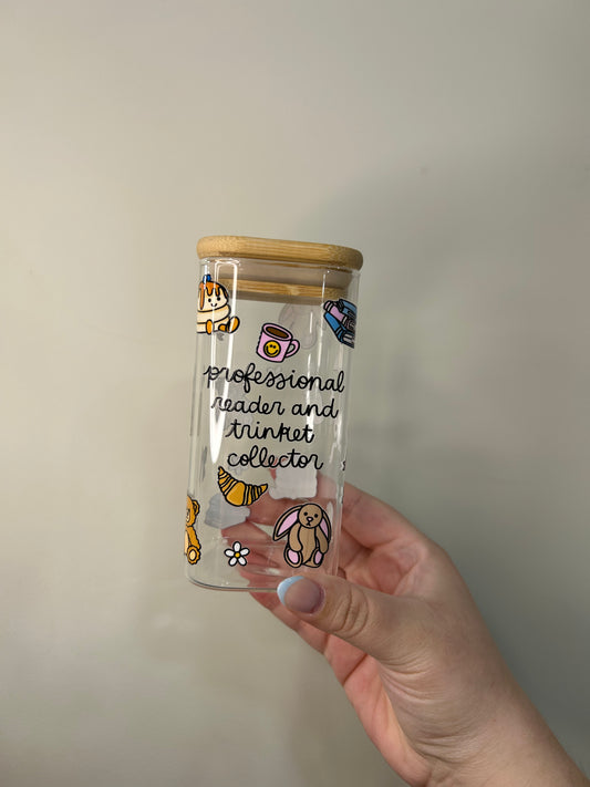 Professional Reader & Trinket Collector Pen/Bookmark Holder