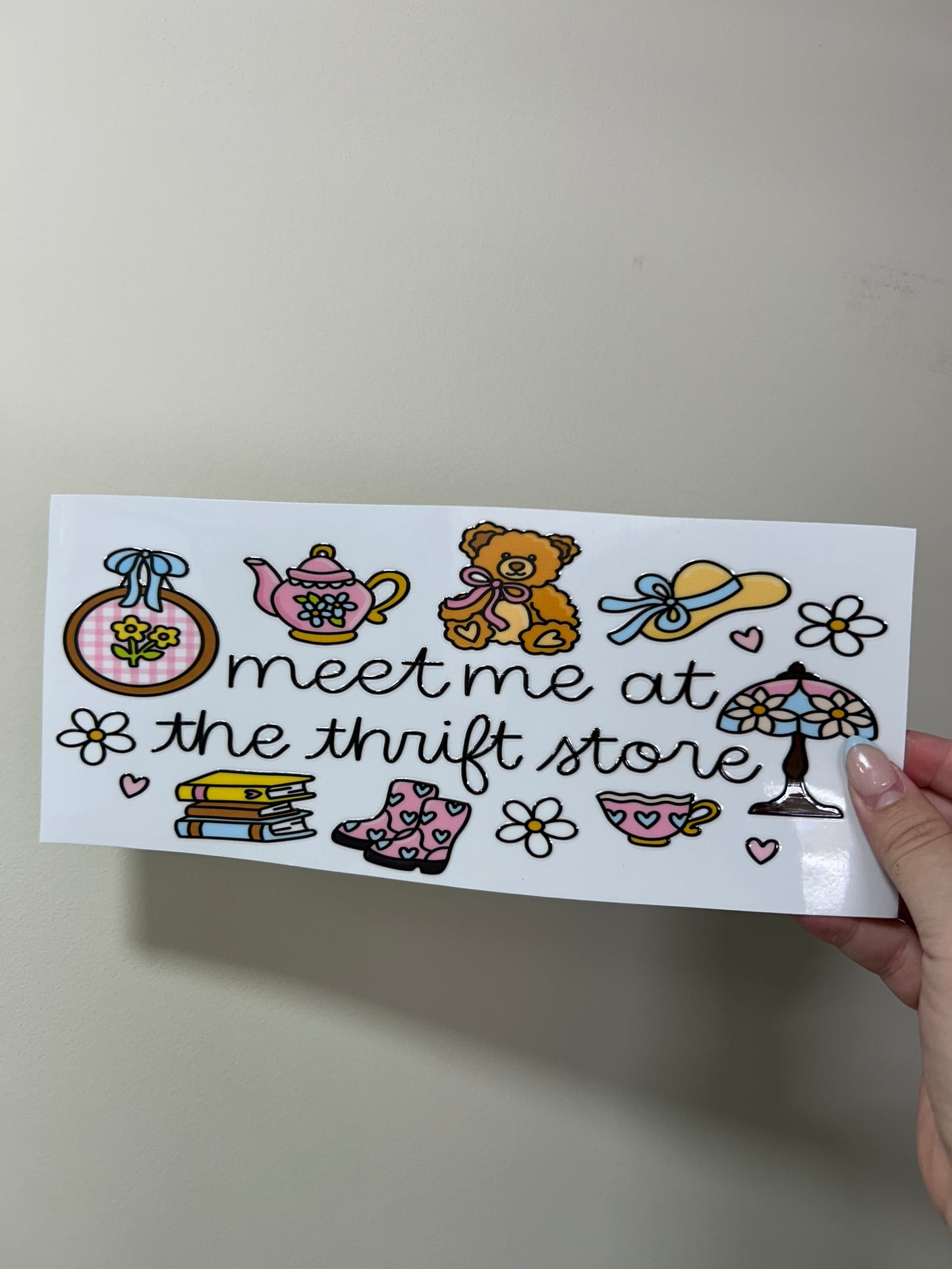 Meet me at the Thrift Store Cup Wrap