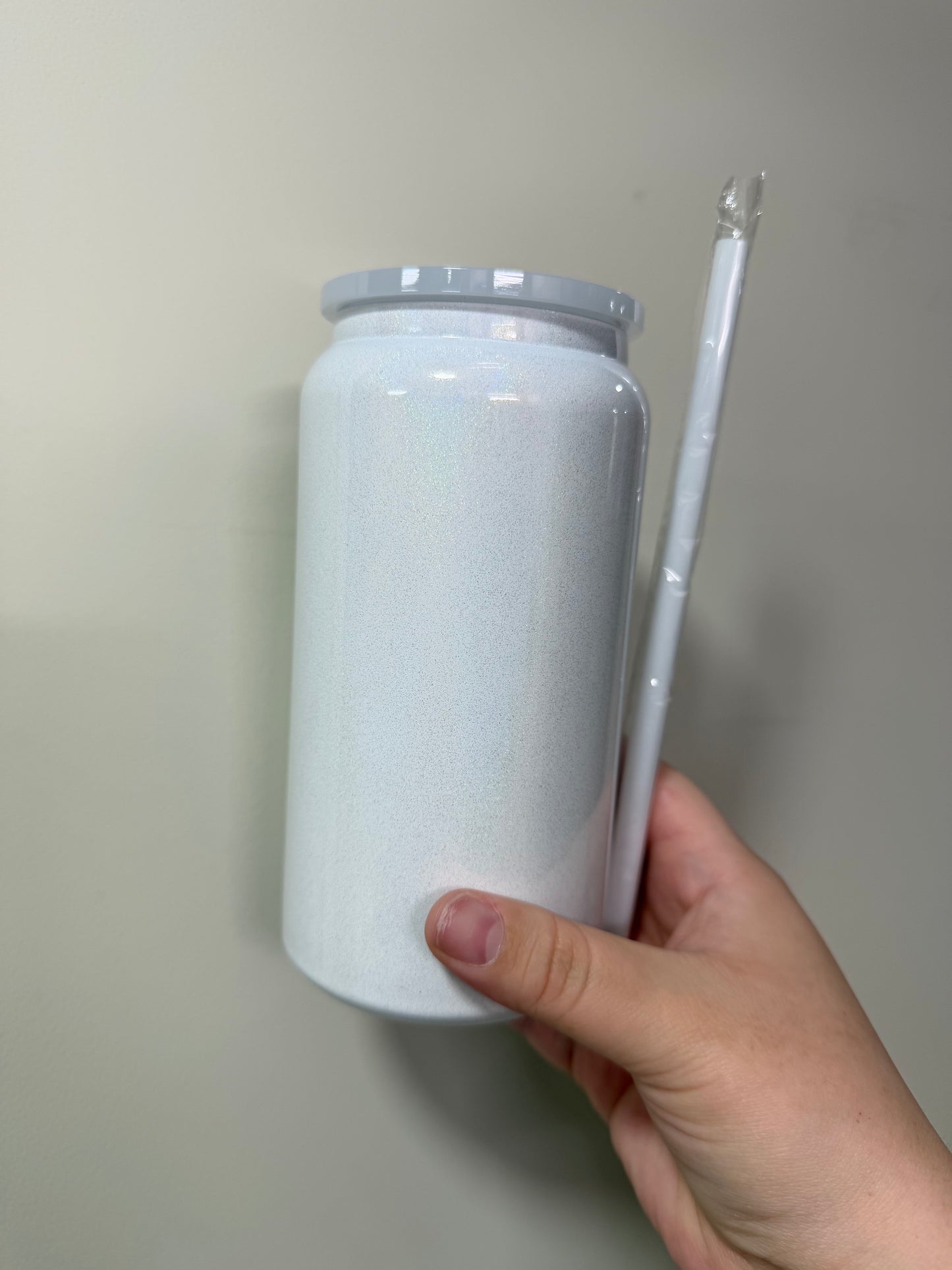 16 OZ Iridescent Stainless Steel Tumbler