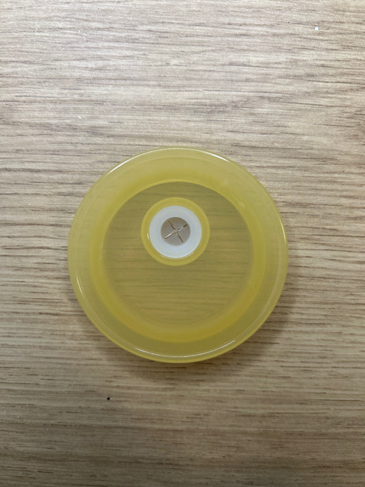 Yellow Acrylic Lid