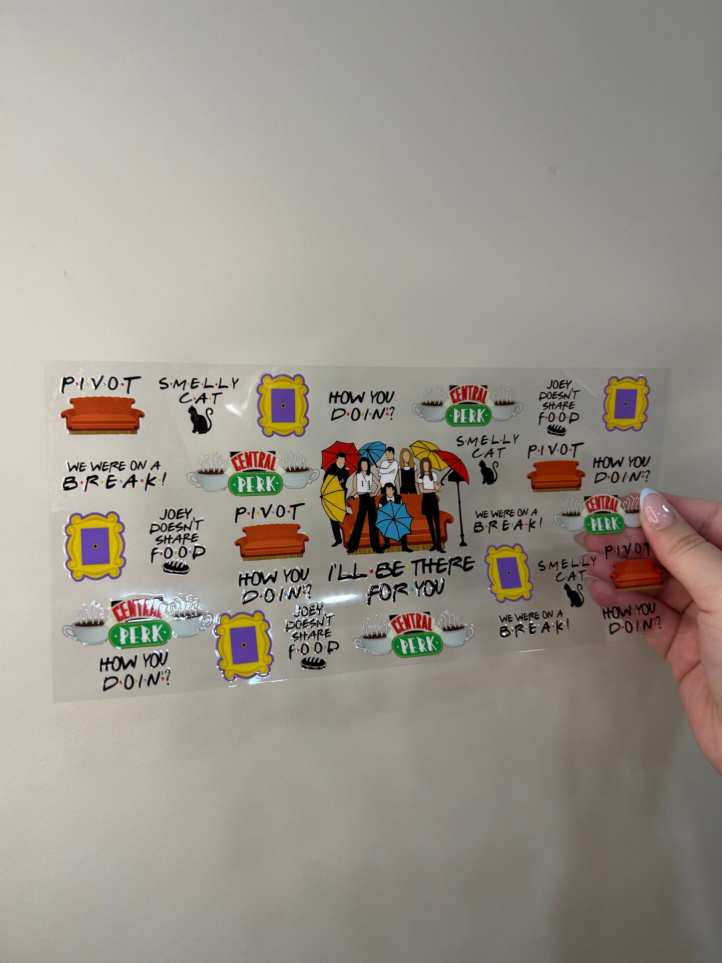 Friends Cup Wrap