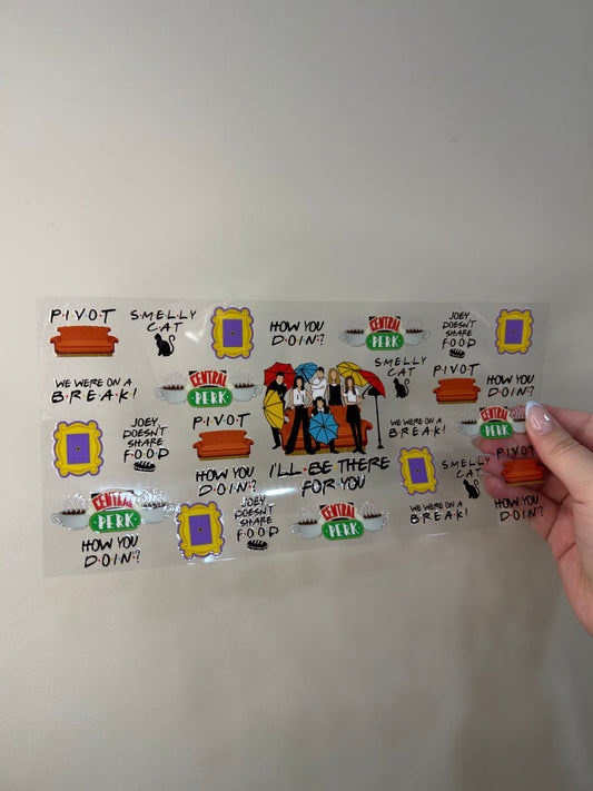 Friends Cup Wrap