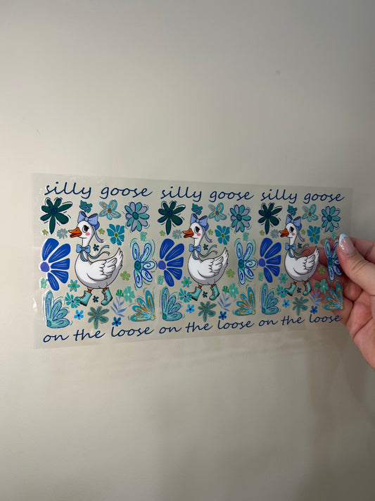 Silly Goose on the Loose Wrap