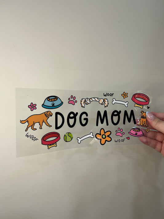 Dog Mom Things Cup Wrap